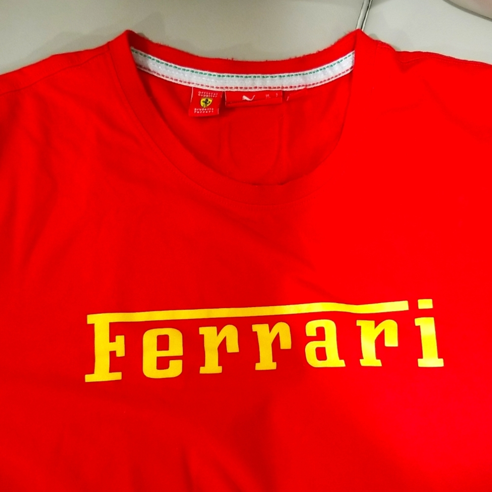 Ferrari shirt